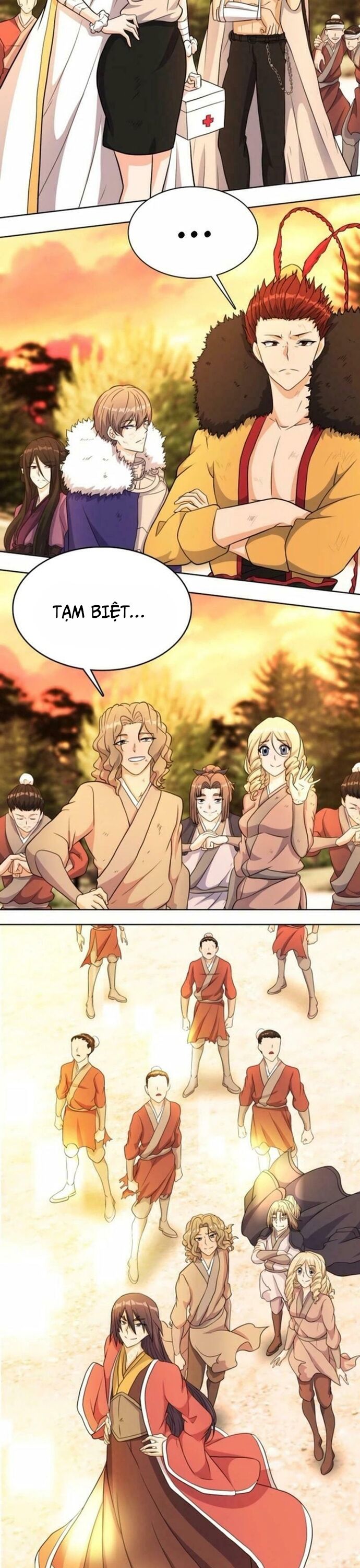 Thực Tế Ảo: Đại Chiến Dị Thế Giới Chapter 17 - 23