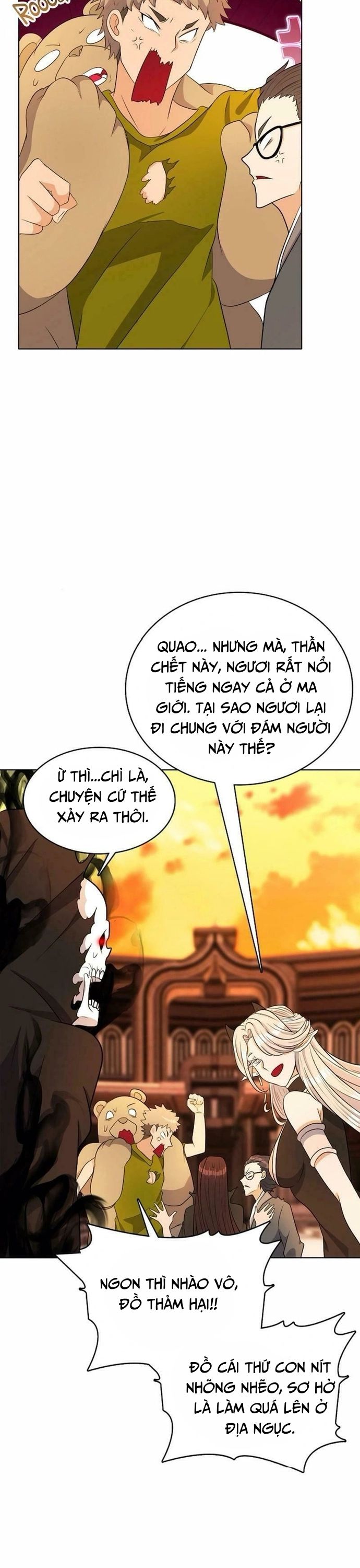 Thực Tế Ảo: Đại Chiến Dị Thế Giới Chapter 18 - 13
