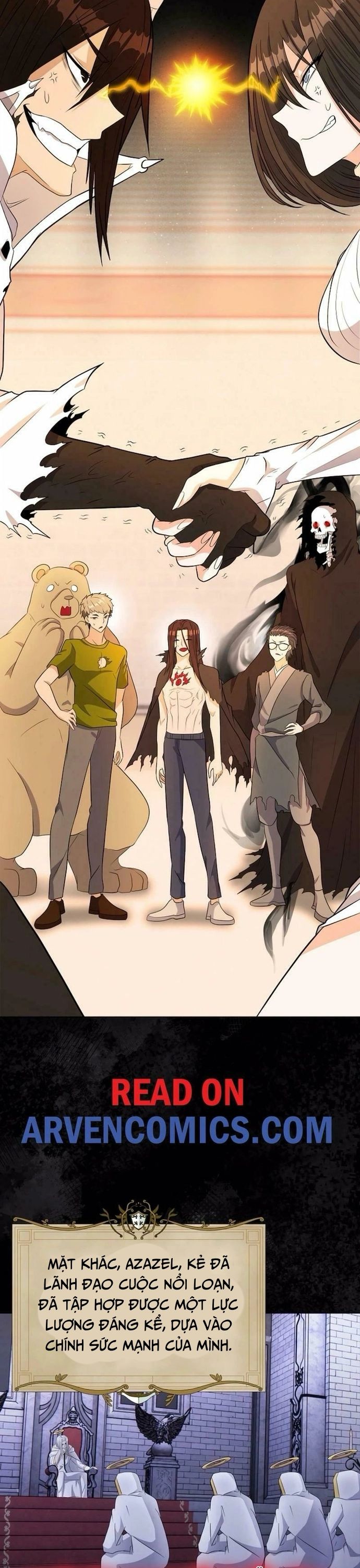 Thực Tế Ảo: Đại Chiến Dị Thế Giới Chapter 18 - 6