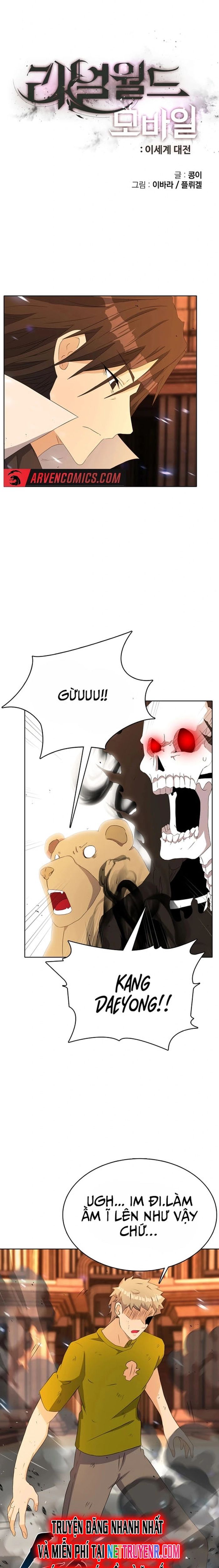 Thực Tế Ảo: Đại Chiến Dị Thế Giới Chapter 20 - 3