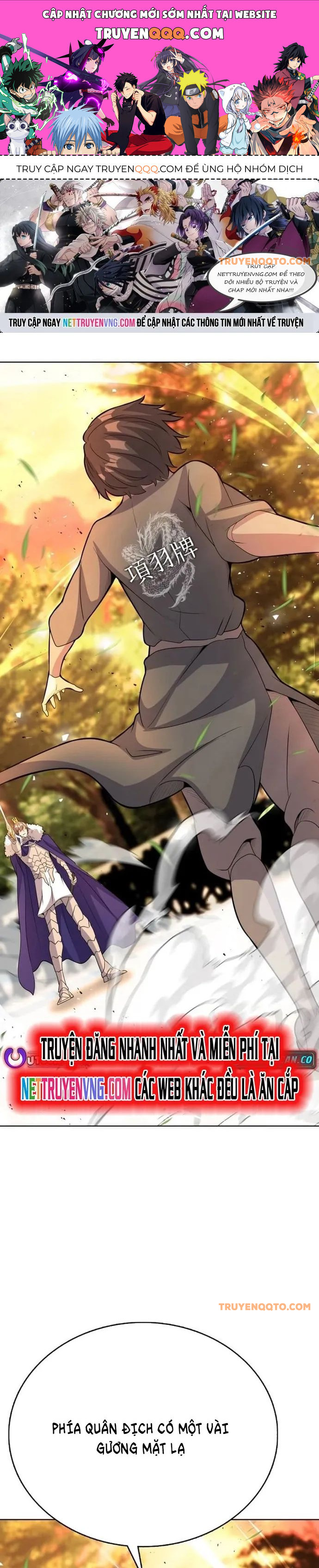 Thực Tế Ảo: Đại Chiến Dị Thế Giới Chapter 9 - 1