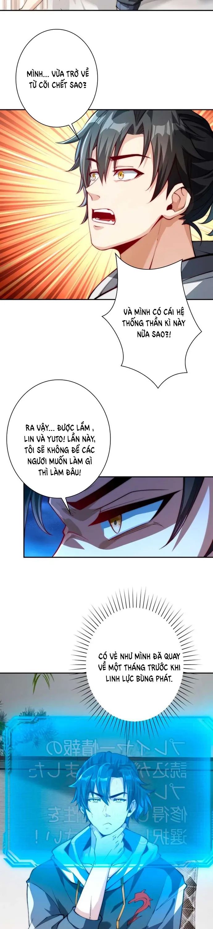 Trùng Sinh: Tôi Đứng Top Nhờ Hệ Thống Gian Lận Chapter 1 - 11
