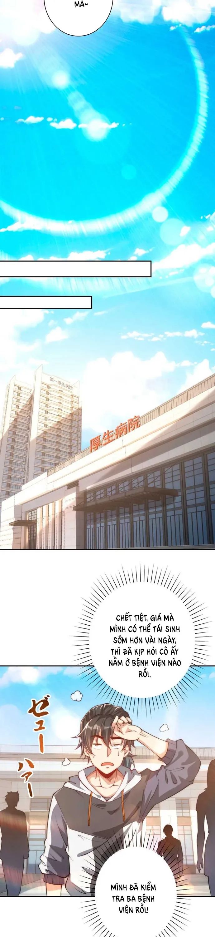 Trùng Sinh: Tôi Đứng Top Nhờ Hệ Thống Gian Lận Chapter 1 - 21