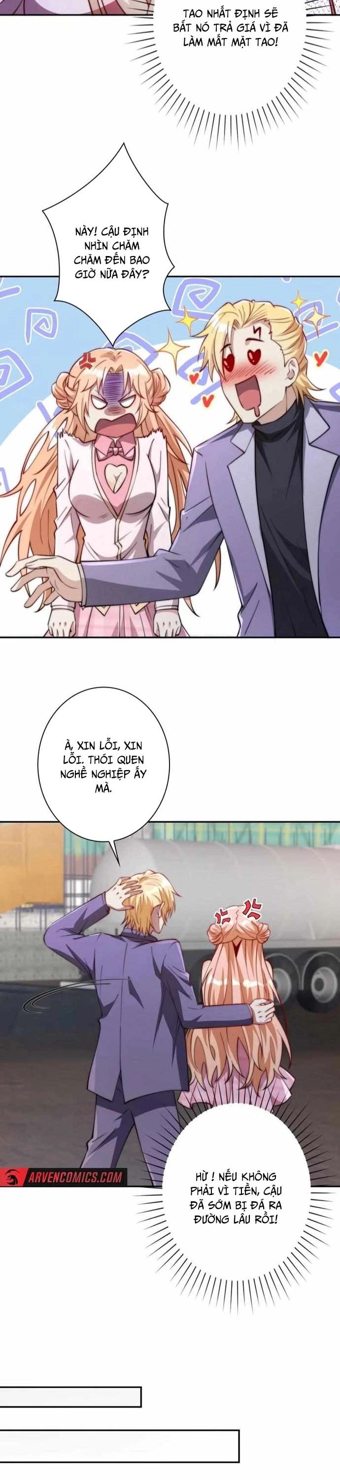 Trùng Sinh: Tôi Đứng Top Nhờ Hệ Thống Gian Lận Chapter 12 - 16