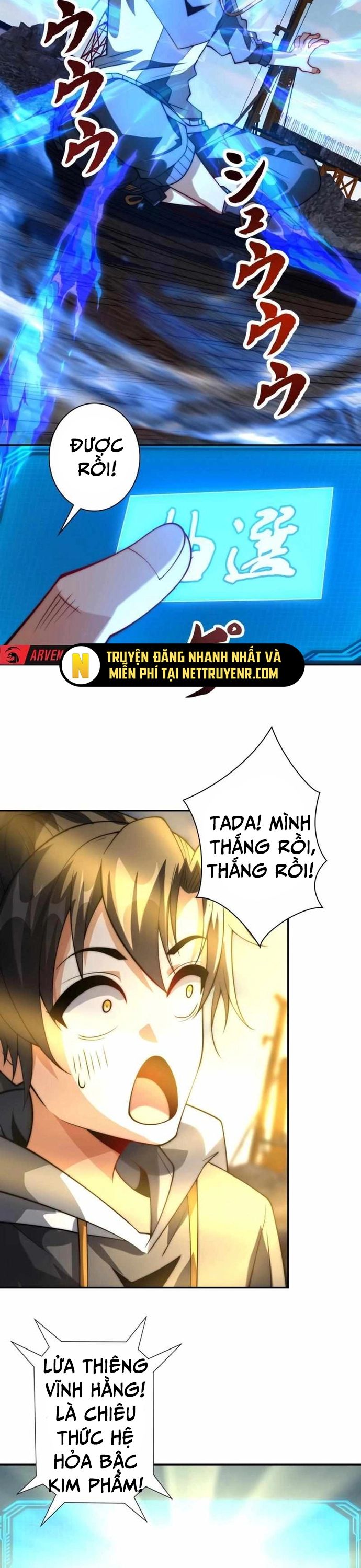 Trùng Sinh: Tôi Đứng Top Nhờ Hệ Thống Gian Lận Chapter 13 - 3