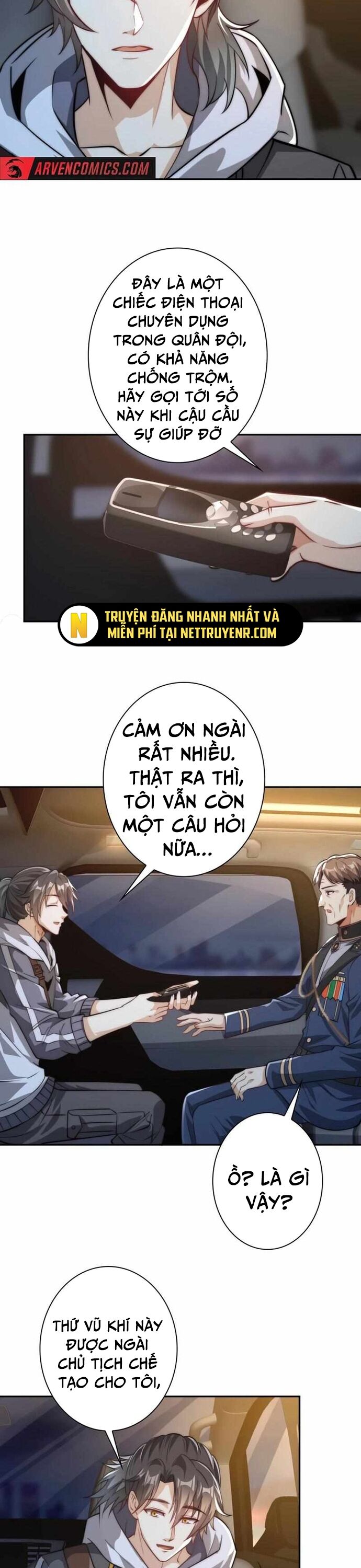 Trùng Sinh: Tôi Đứng Top Nhờ Hệ Thống Gian Lận Chapter 16 - 21