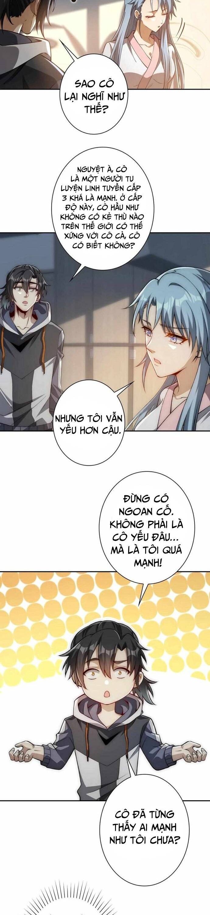 Trùng Sinh: Tôi Đứng Top Nhờ Hệ Thống Gian Lận Chapter 17 - 17