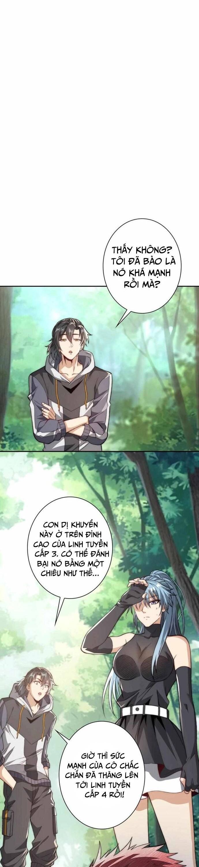 Trùng Sinh: Tôi Đứng Top Nhờ Hệ Thống Gian Lận Chapter 17 - 20