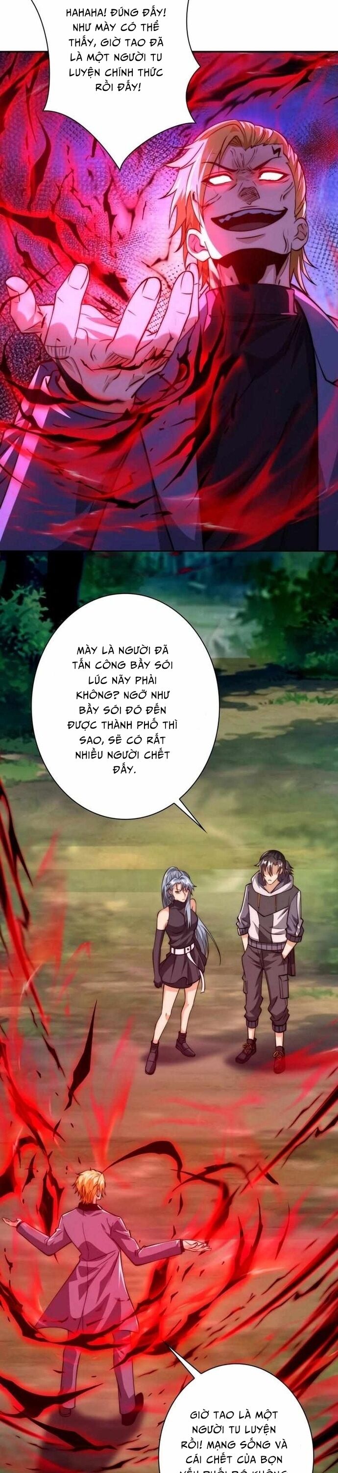 Trùng Sinh: Tôi Đứng Top Nhờ Hệ Thống Gian Lận Chapter 18 - 21