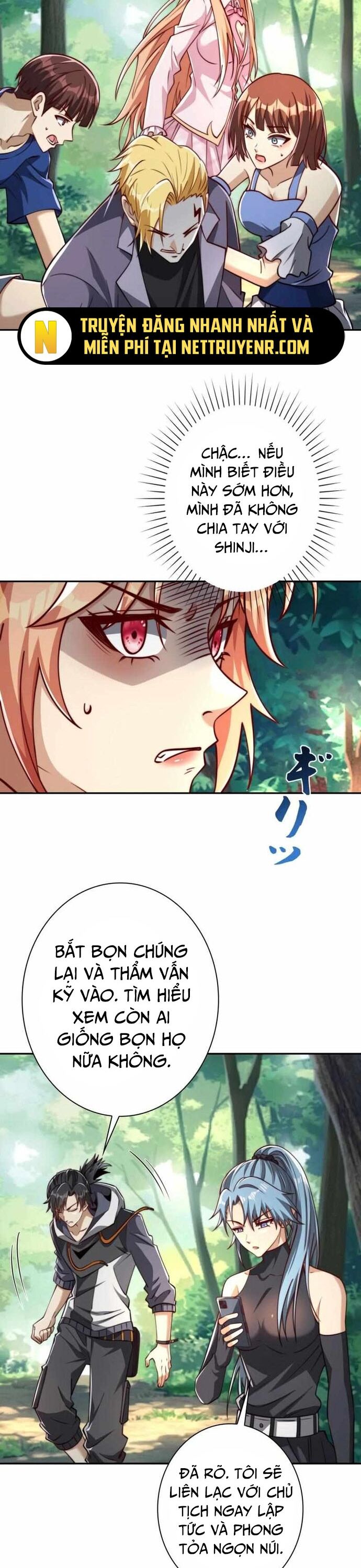 Trùng Sinh: Tôi Đứng Top Nhờ Hệ Thống Gian Lận Chapter 19 - 8