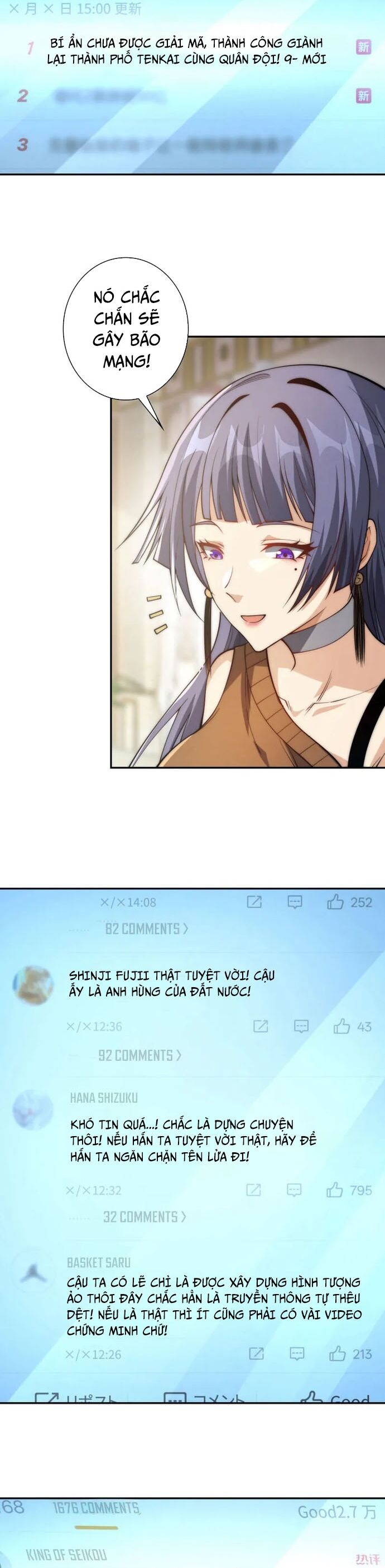 Trùng Sinh: Tôi Đứng Top Nhờ Hệ Thống Gian Lận Chapter 34 - 3