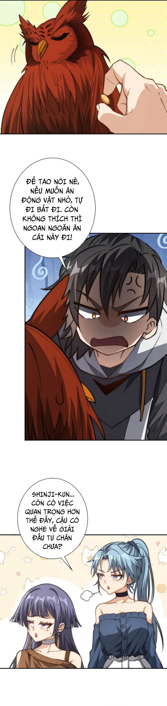 Trùng Sinh: Tôi Đứng Top Nhờ Hệ Thống Gian Lận Chapter 34 - 8