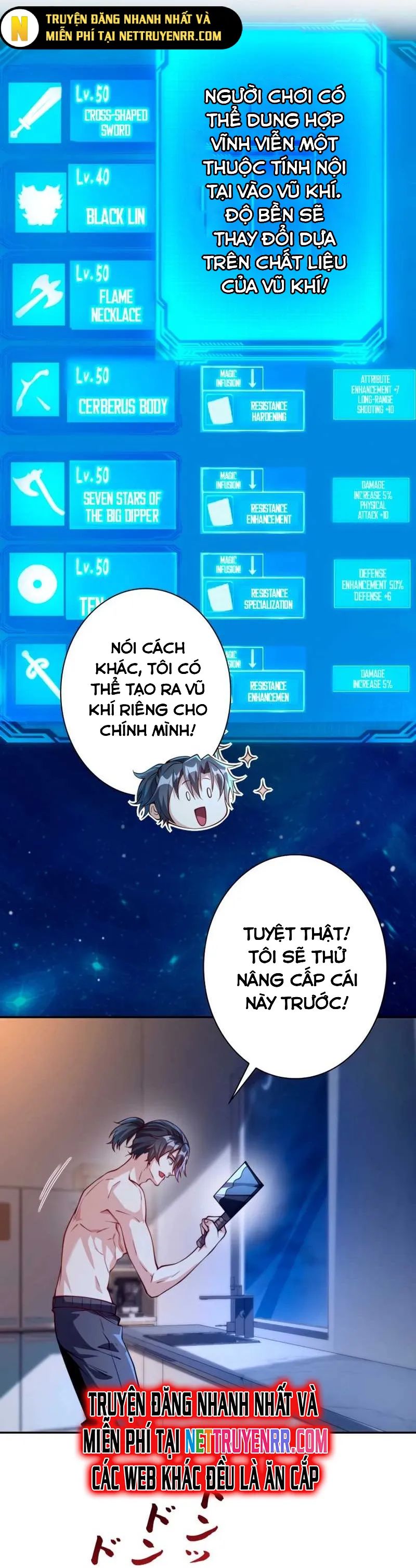 Trùng Sinh: Tôi Đứng Top Nhờ Hệ Thống Gian Lận Chapter 4 - 4