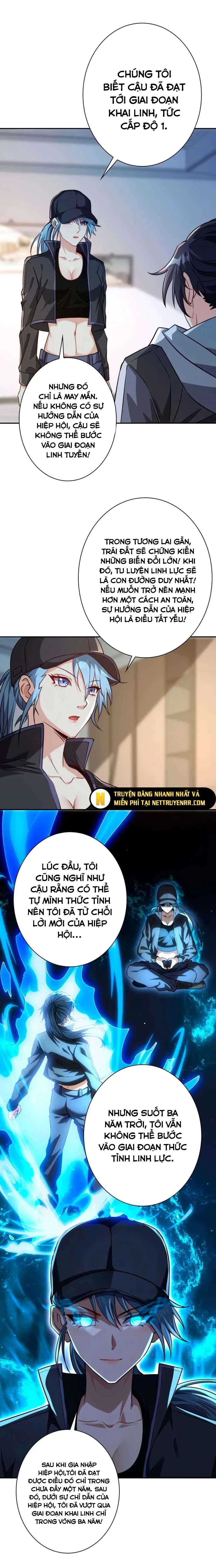 Trùng Sinh: Tôi Đứng Top Nhờ Hệ Thống Gian Lận Chapter 4 - 9