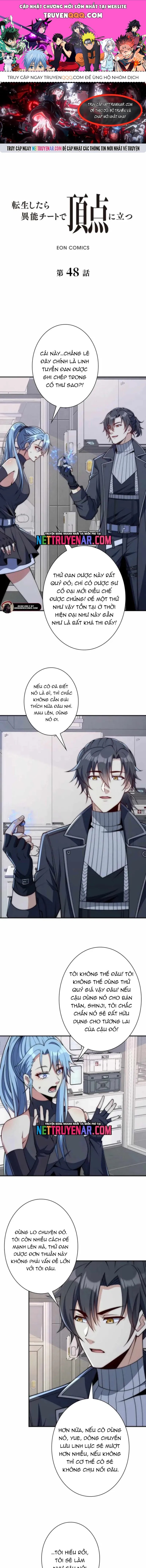 Trùng Sinh: Tôi Đứng Top Nhờ Hệ Thống Gian Lận Chapter 48 - 1