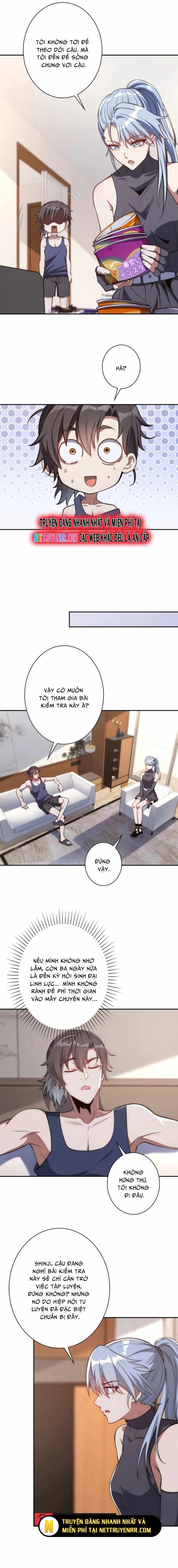 Trùng Sinh: Tôi Đứng Top Nhờ Hệ Thống Gian Lận Chapter 7 - 9