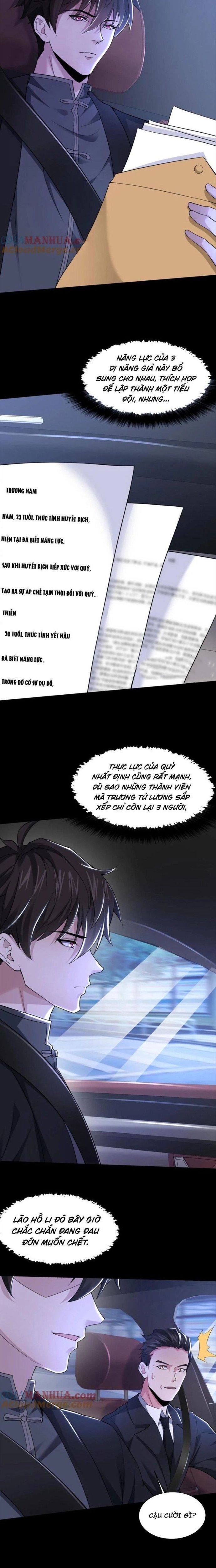 Gọi Ta Là Quỷ Sai Đại Nhân Chapter 43.1 - 10