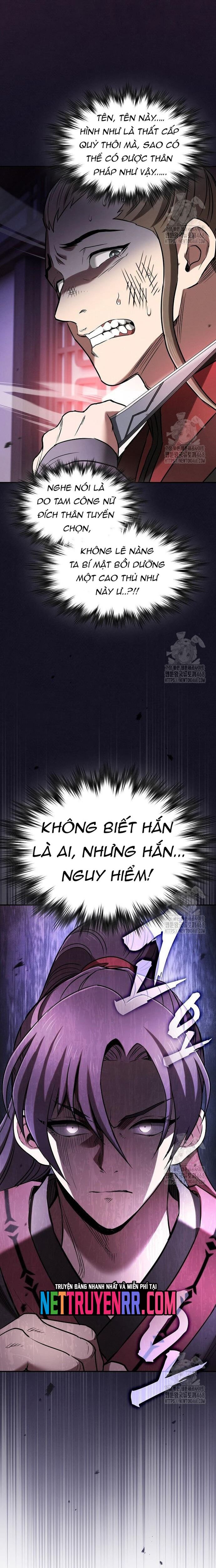 Cuộc Sống Của Gián Điệp Ma Giáo Chapter 13 - 15