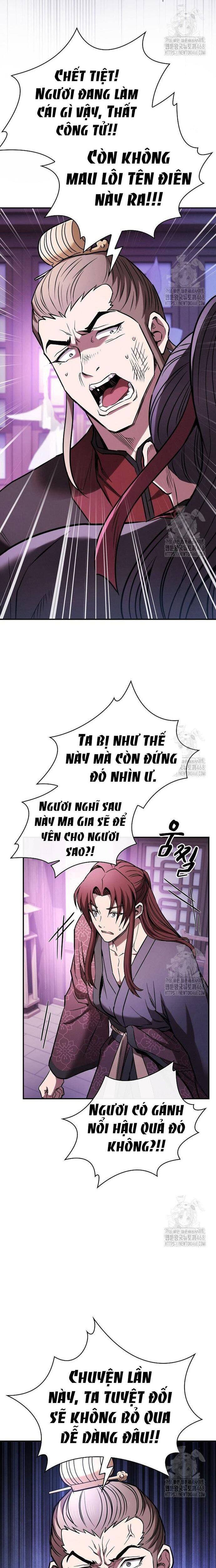 Cuộc Sống Của Gián Điệp Ma Giáo Chapter 13 - 16