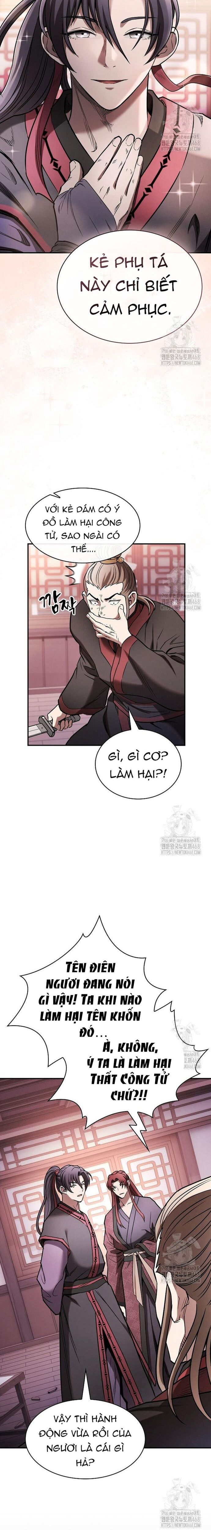 Cuộc Sống Của Gián Điệp Ma Giáo Chapter 13 - 8