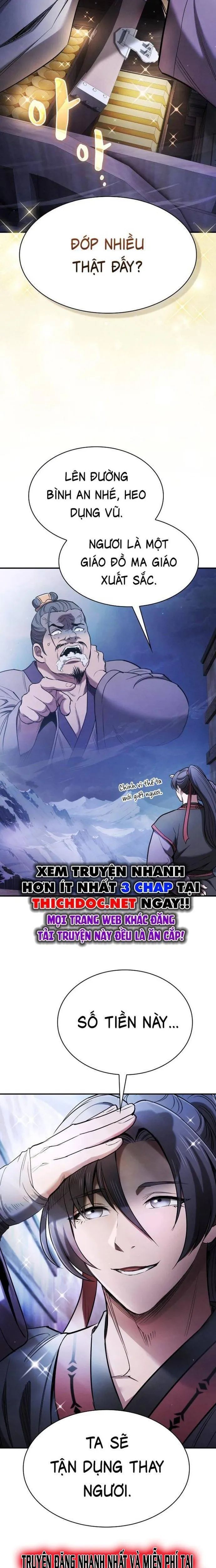 Cuộc Sống Của Gián Điệp Ma Giáo Chapter 2 - 3