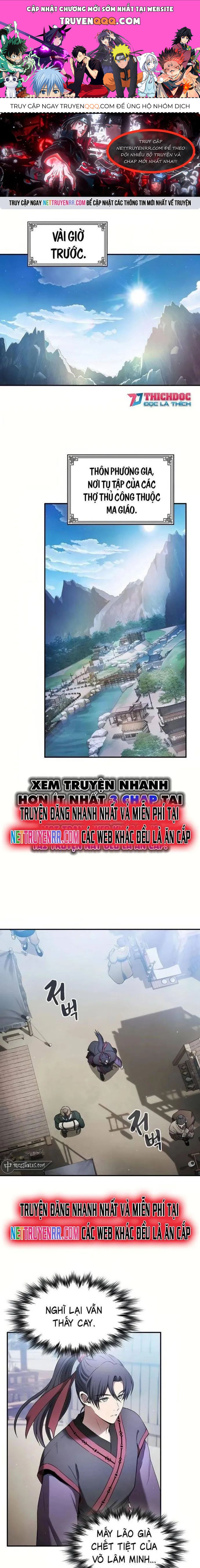 Cuộc Sống Của Gián Điệp Ma Giáo Chapter 3 - 1