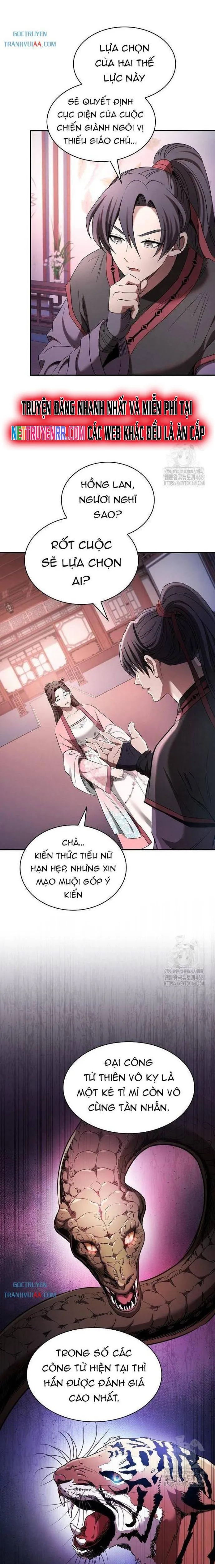 Cuộc Sống Của Gián Điệp Ma Giáo Chapter 8 - 9