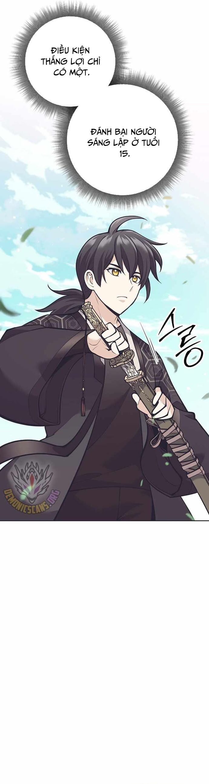 Phệ Kiếm Chapter 31 - 32