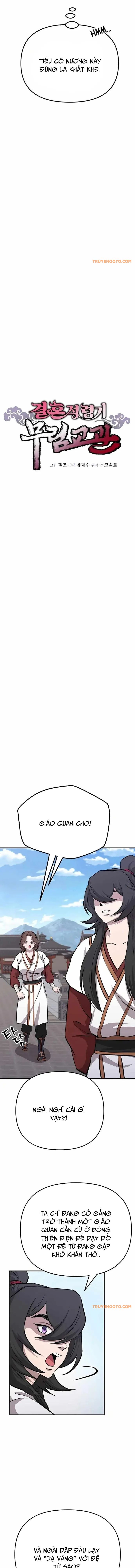 Cao Thủ Võ Lâm Đến Tuổi Kết Hôn Chapter 11 - 4