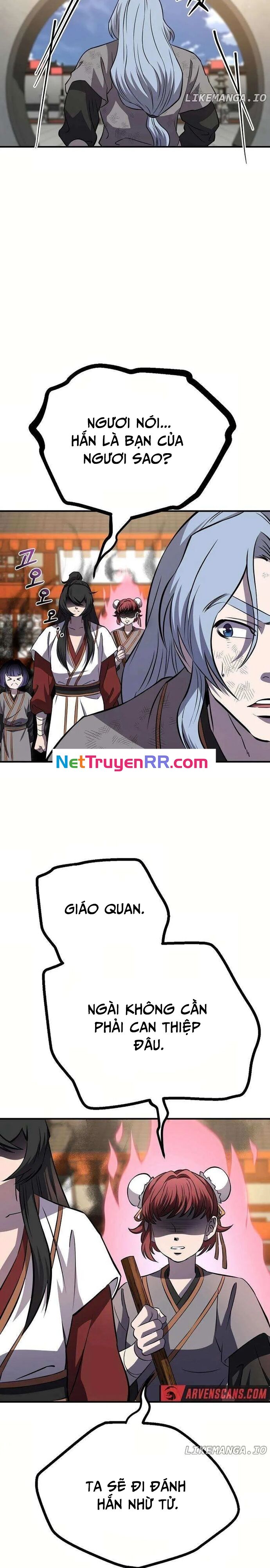 Cao Thủ Võ Lâm Đến Tuổi Kết Hôn Chapter 22 - 21