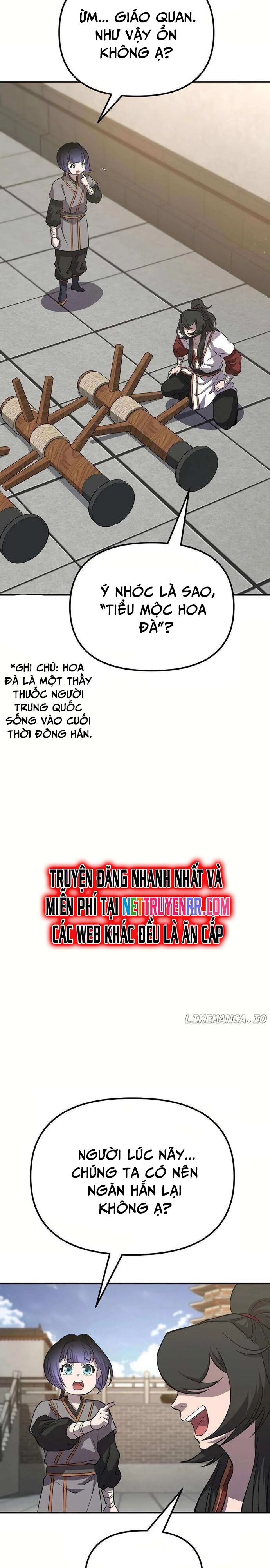 Cao Thủ Võ Lâm Đến Tuổi Kết Hôn Chapter 22 - 23