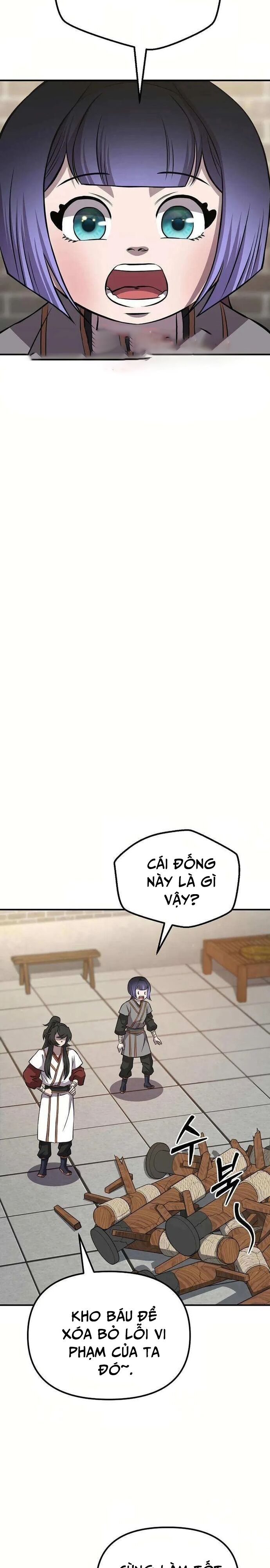 Cao Thủ Võ Lâm Đến Tuổi Kết Hôn Chapter 23 - 22