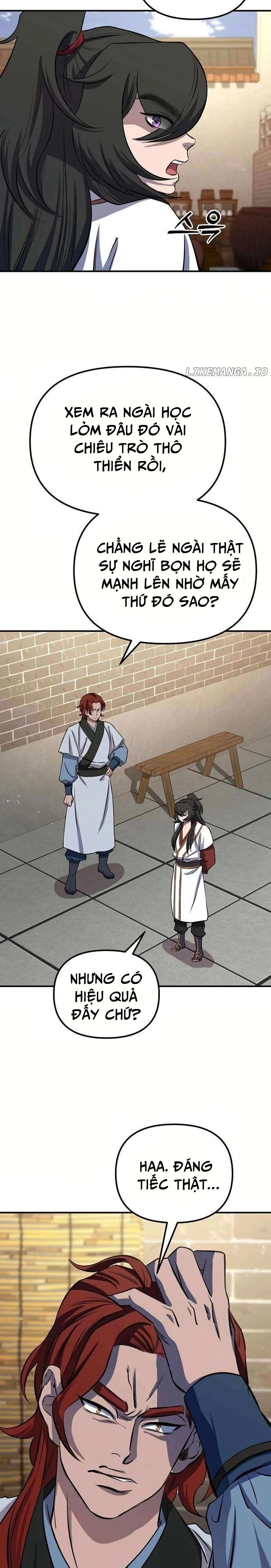 Cao Thủ Võ Lâm Đến Tuổi Kết Hôn Chapter 24 - 9