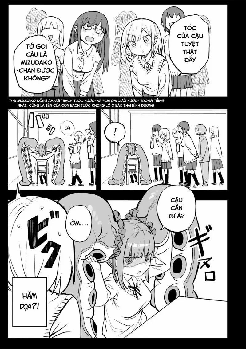 Không thể thoát khỏi Mizudako-chan! Chapter 0.1 - 11