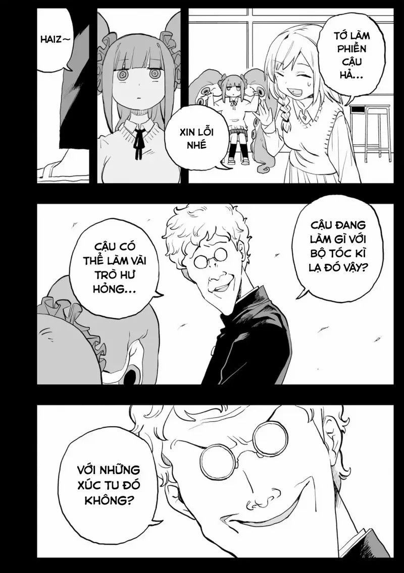 Không thể thoát khỏi Mizudako-chan! Chapter 0.1 - 12