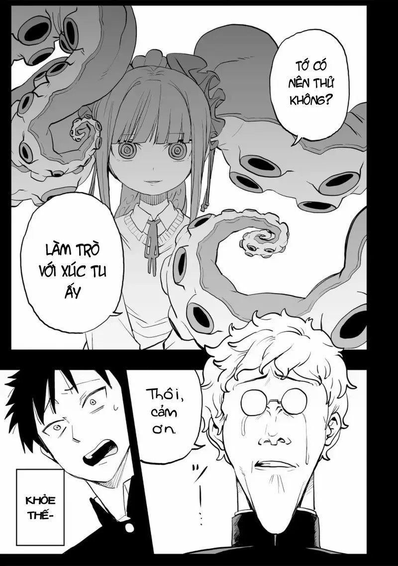 Không thể thoát khỏi Mizudako-chan! Chapter 0.1 - 15