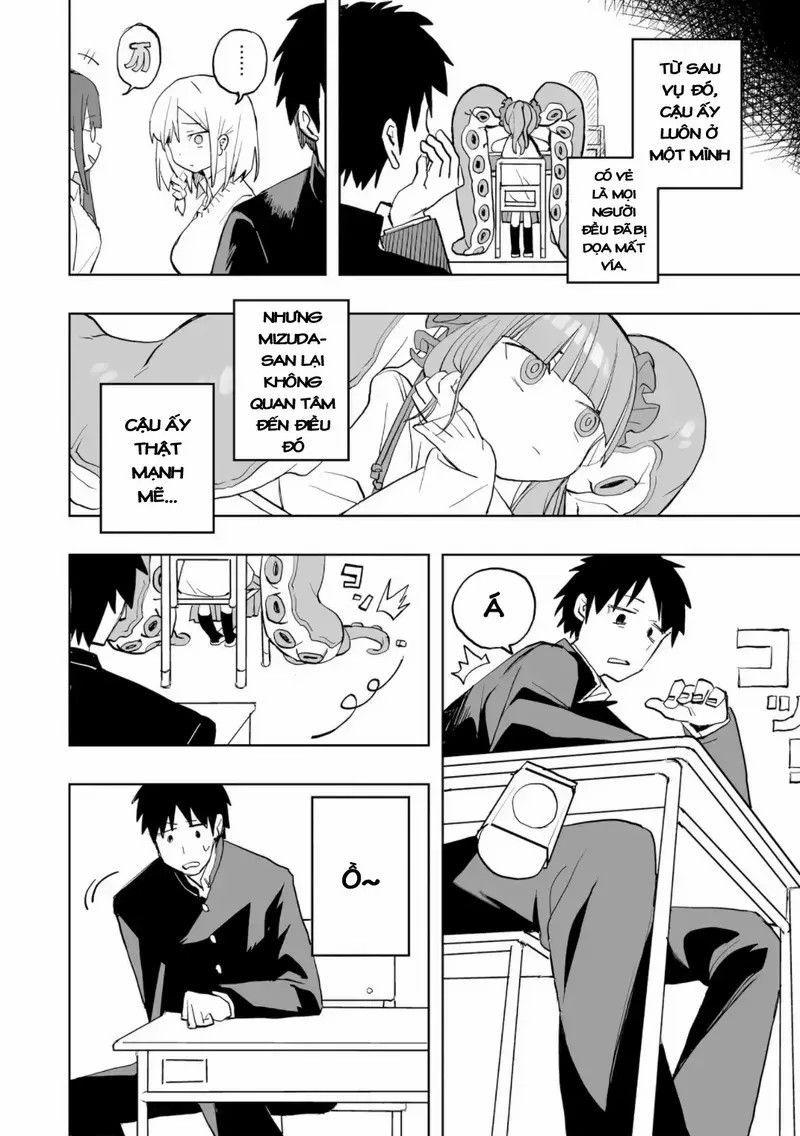 Không thể thoát khỏi Mizudako-chan! Chapter 0.1 - 16