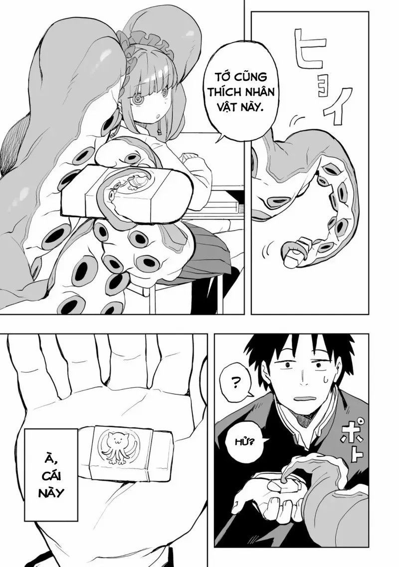 Không thể thoát khỏi Mizudako-chan! Chapter 0.1 - 17