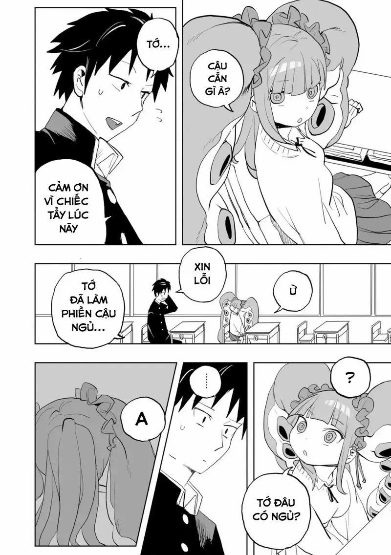 Không thể thoát khỏi Mizudako-chan! Chapter 0.1 - 20