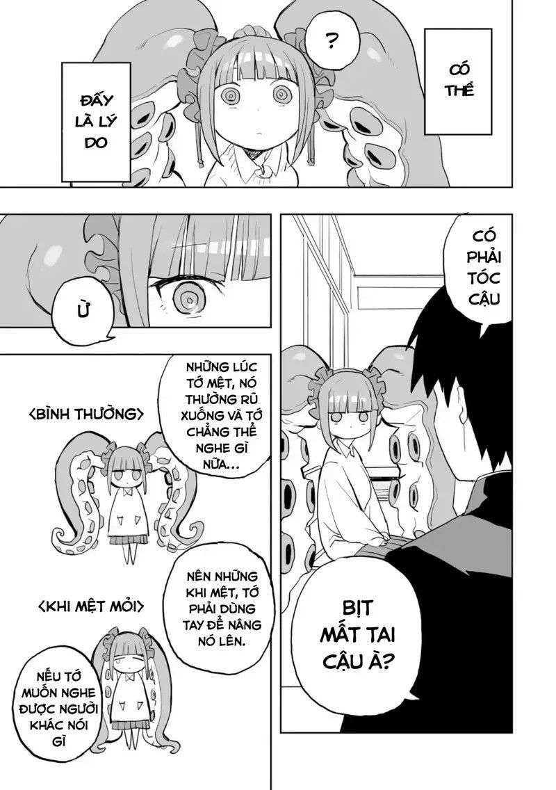 Không thể thoát khỏi Mizudako-chan! Chapter 0.1 - 21