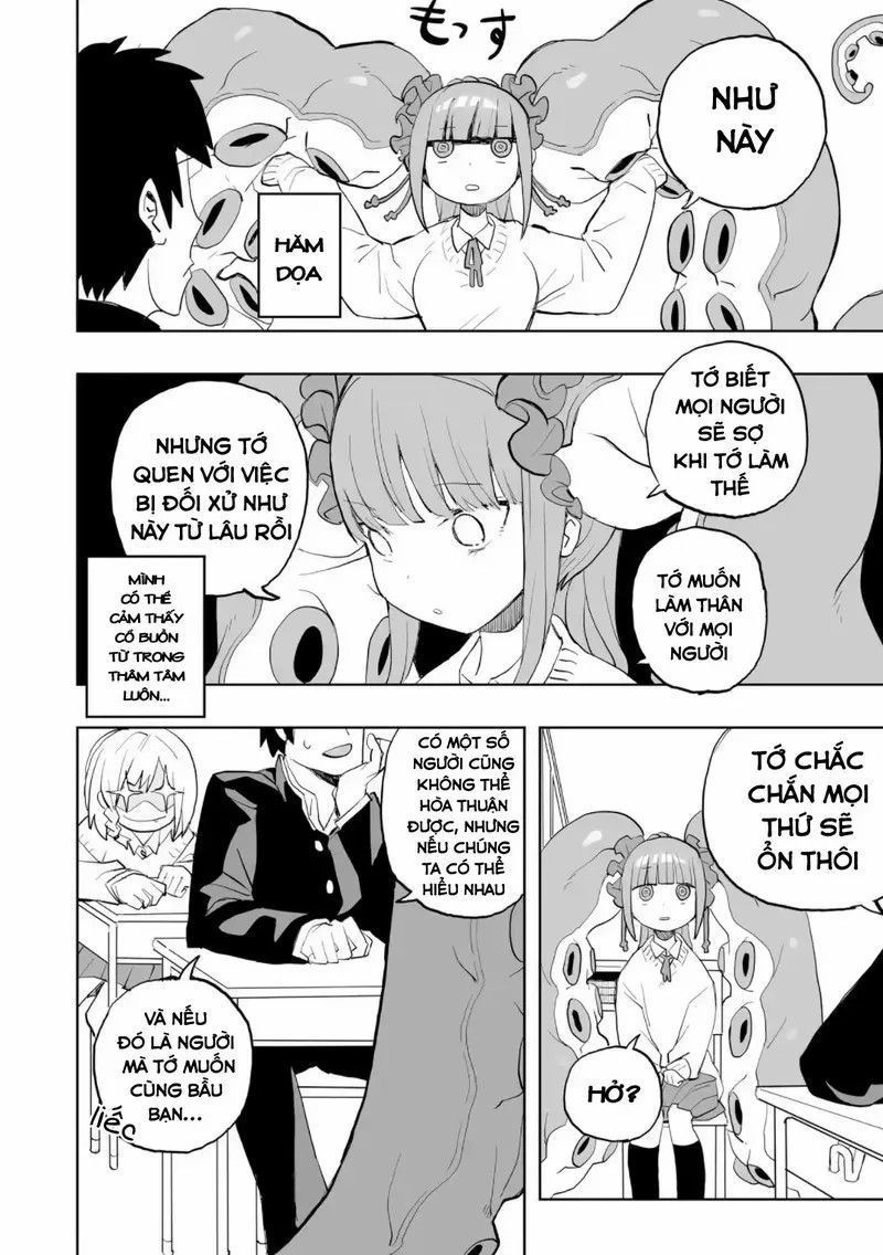 Không thể thoát khỏi Mizudako-chan! Chapter 0.1 - 22