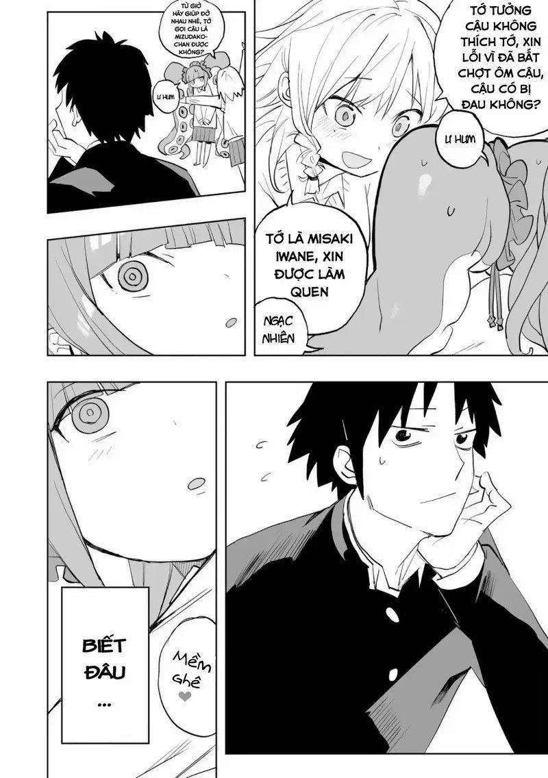 Không thể thoát khỏi Mizudako-chan! Chapter 0.1 - 24