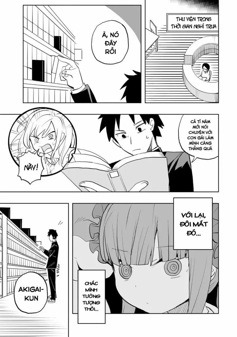 Không thể thoát khỏi Mizudako-chan! Chapter 0.1 - 25