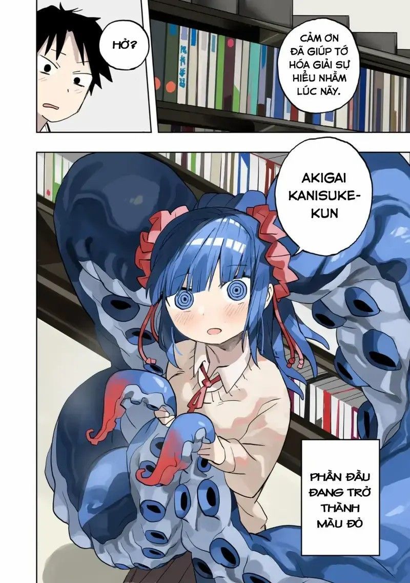 Không thể thoát khỏi Mizudako-chan! Chapter 0.1 - 28