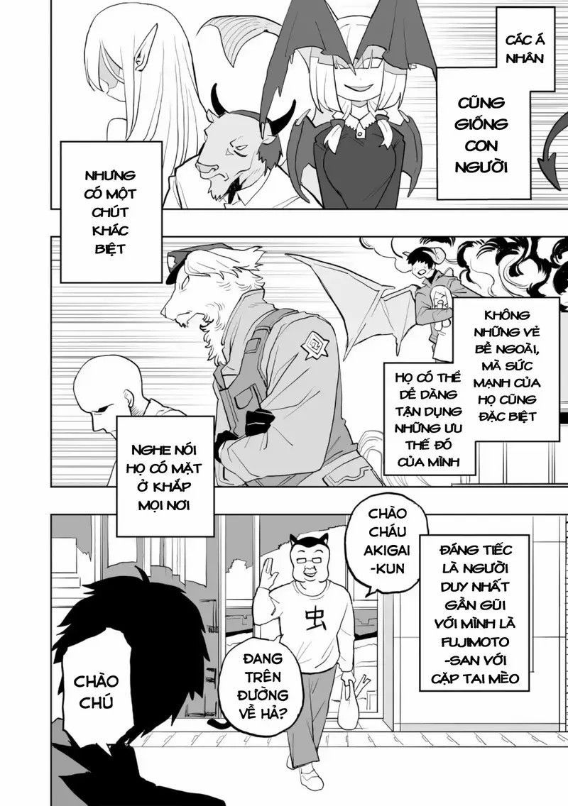 Không thể thoát khỏi Mizudako-chan! Chapter 0.1 - 4