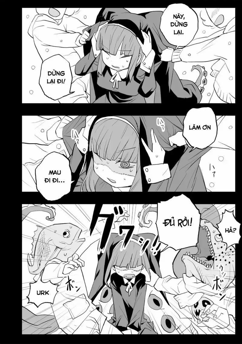 Không thể thoát khỏi Mizudako-chan! Chapter 0.1 - 36