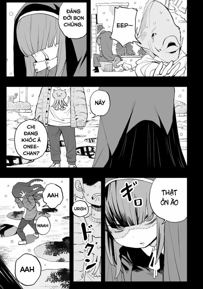 Không thể thoát khỏi Mizudako-chan! Chapter 0.1 - 37