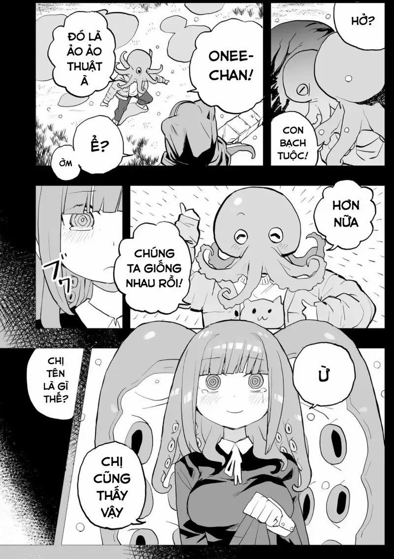 Không thể thoát khỏi Mizudako-chan! Chapter 0.1 - 38