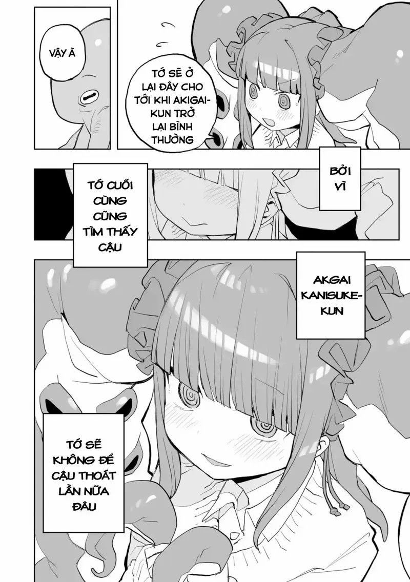 Không thể thoát khỏi Mizudako-chan! Chapter 0.1 - 40