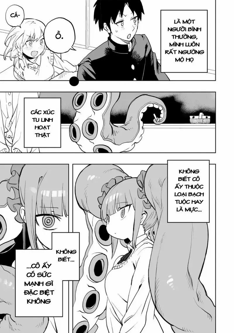 Không thể thoát khỏi Mizudako-chan! Chapter 0.1 - 5